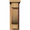 Ekena Millwork Alpine Smooth Corbel w/Backplate, Western Red Cedar, 5 1/2"W x 12"D x 16"H COR06X12X16ALP01SWR - alternate 2